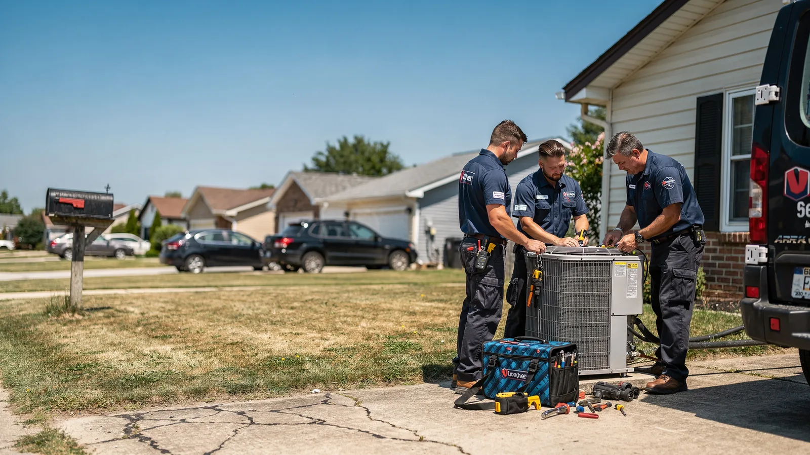 Hvac Repair in Bessemer City, NC near me